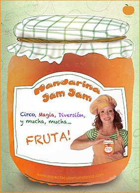 Mandarina Jam Jam