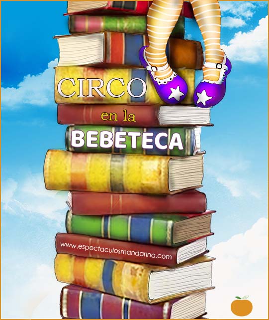 Circo en la BEBETECA(0 a 3 años)